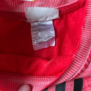 Chicago Bulls cropped crewneck